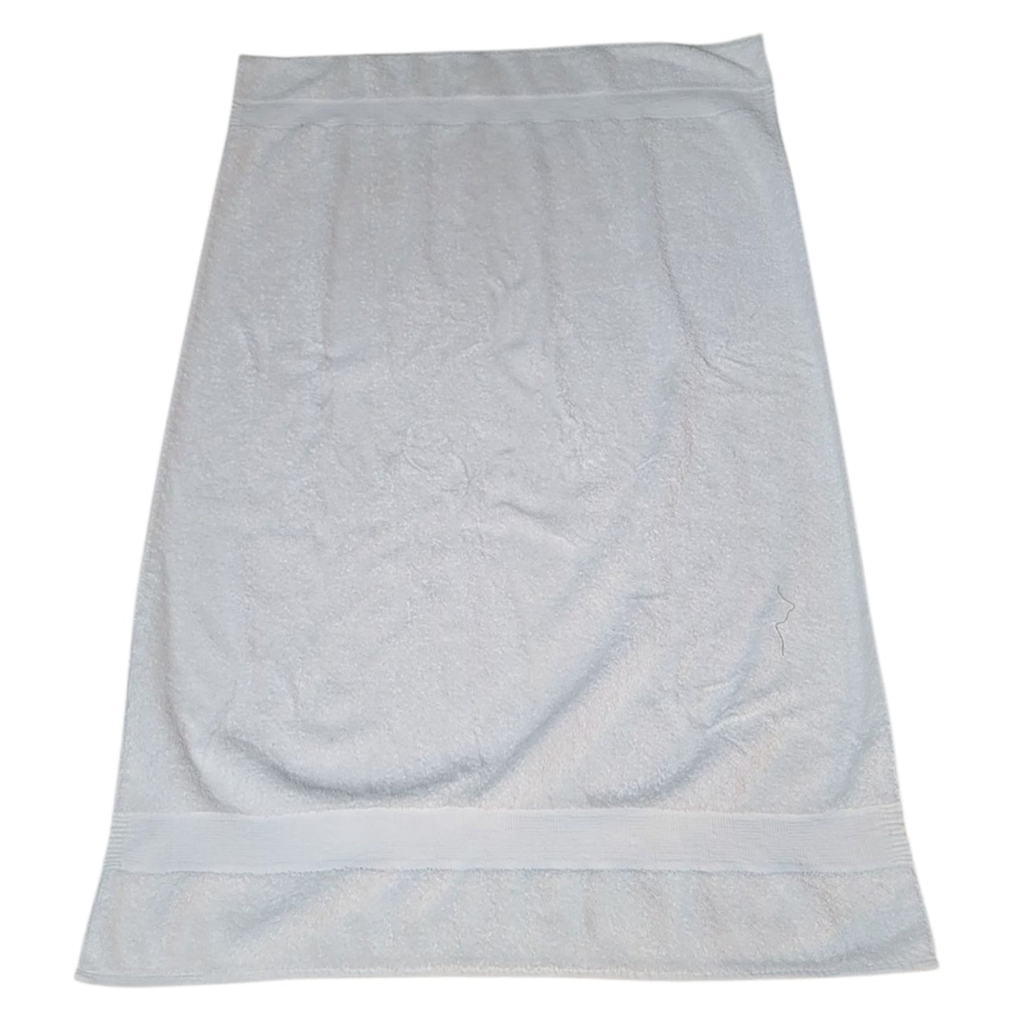 100% Egyptian Cotton White Towel
