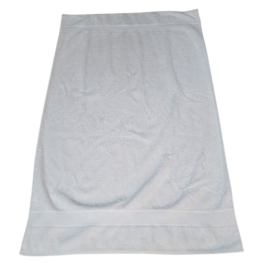 100% Egyptian Cotton White Towel