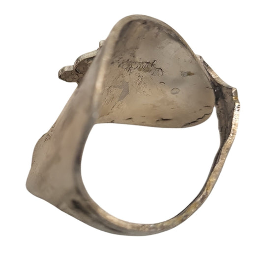 Vicksburg Mississippi Vintage Souvenir Spoon Collectible Ring